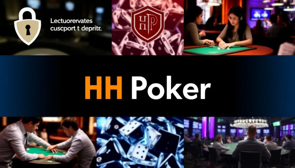hhpoker是德扑圈吗